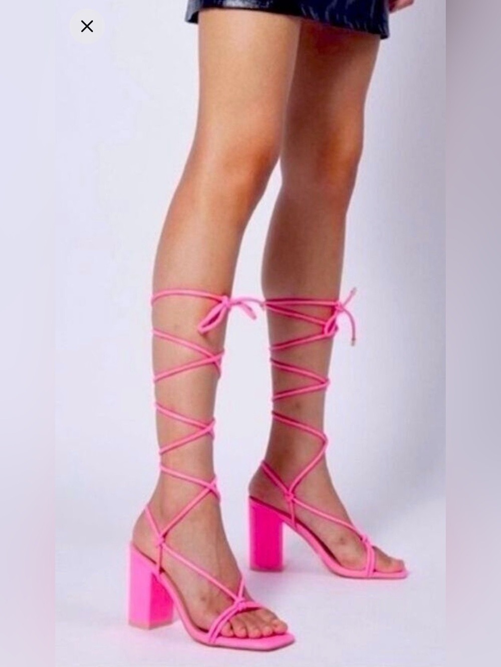 Elisabeth Tang Strappy Sandals Size 7